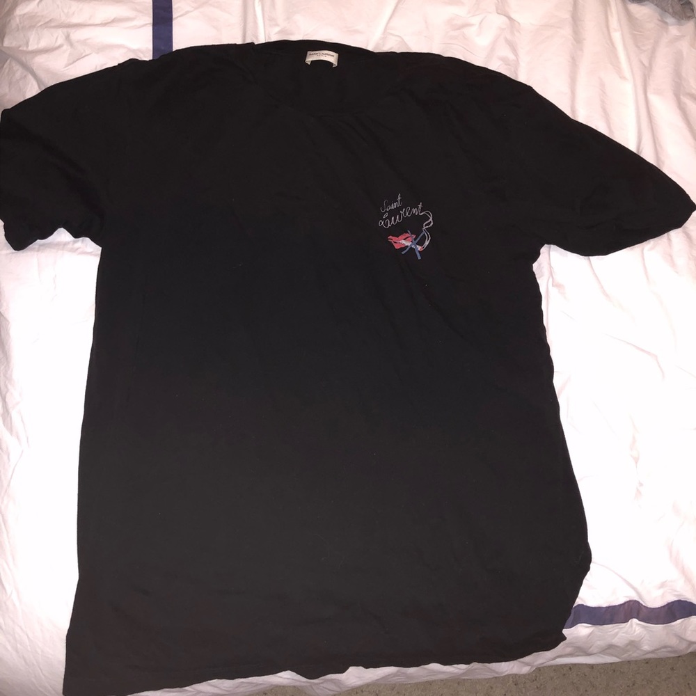 Saint Laurent graphic tee
